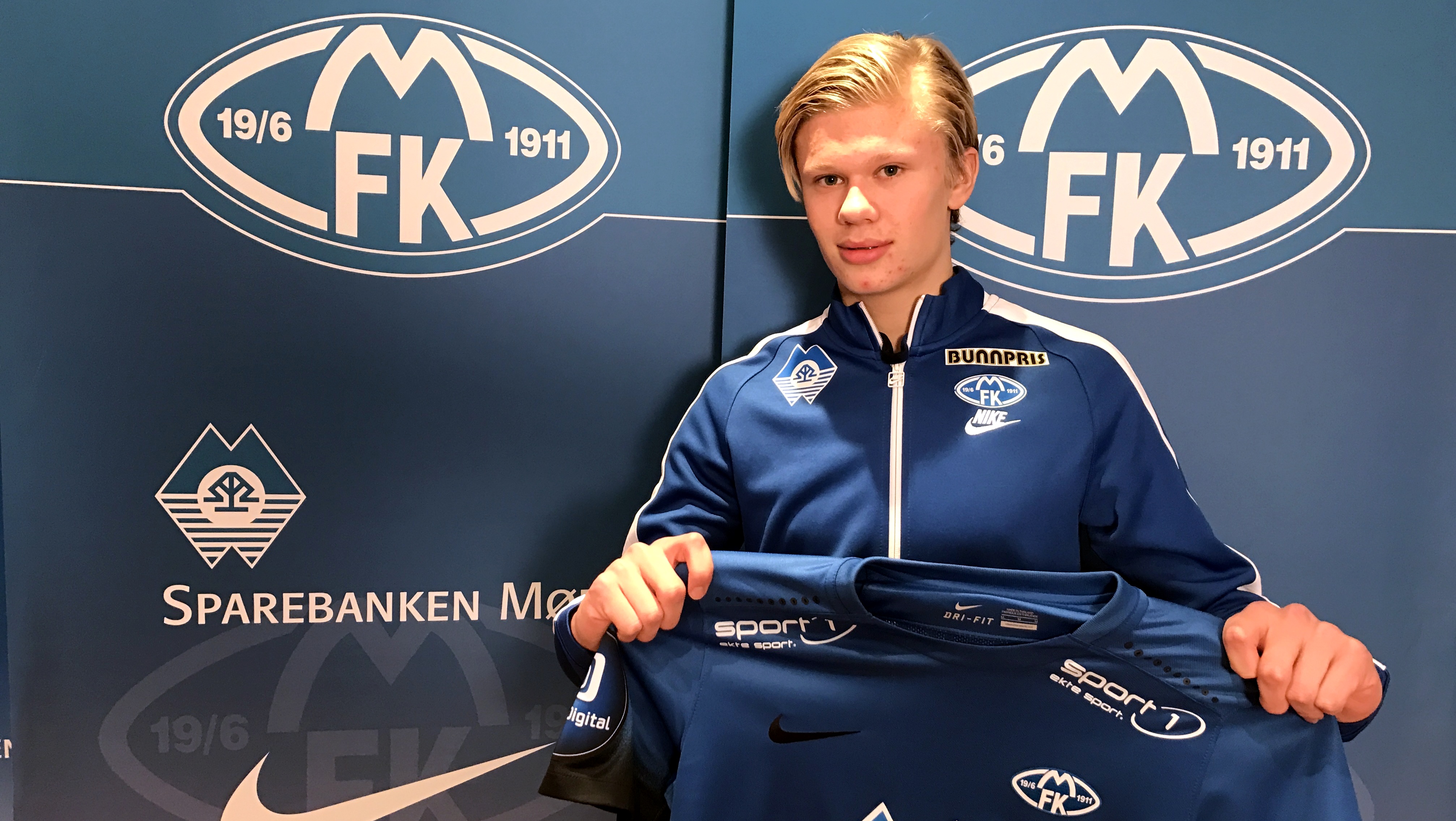 Håland klar for Molde FK